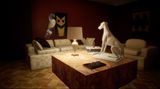 Greyhound Orwell by Jason Bailer Losh contemporary artwork moving image