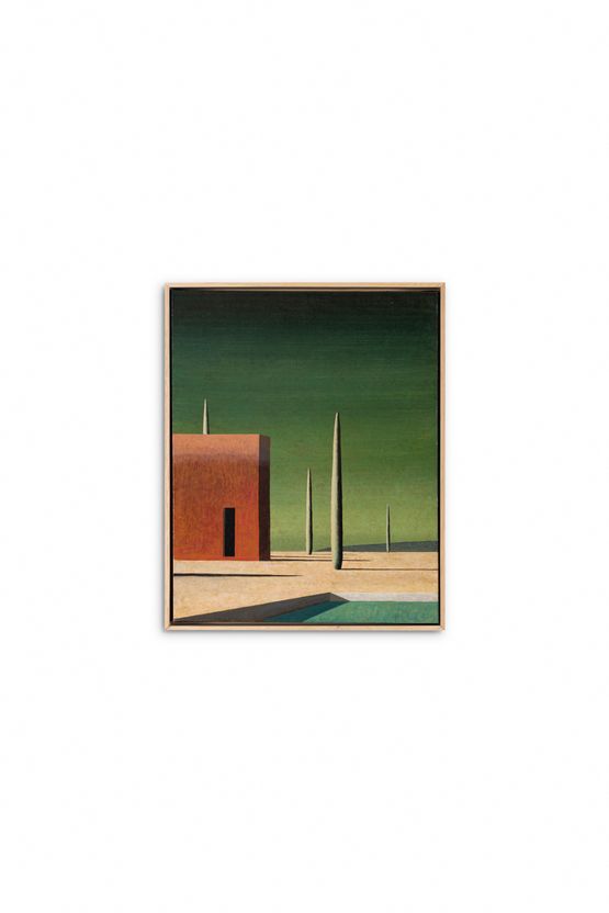 Drevlec by Ramon Enrich contemporary artwork Painting