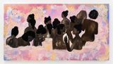 At the breast at the motherhood the place where your mother originates by Cassi Namoda contemporary artwork painting