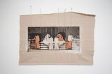 The Boys by Manal Aldowayan contemporary artwork mixed media