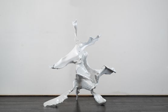 Invincible Happiness Not Just For Humans But For All Sentient Life I by Aljoscha contemporary artwork Sculpture
