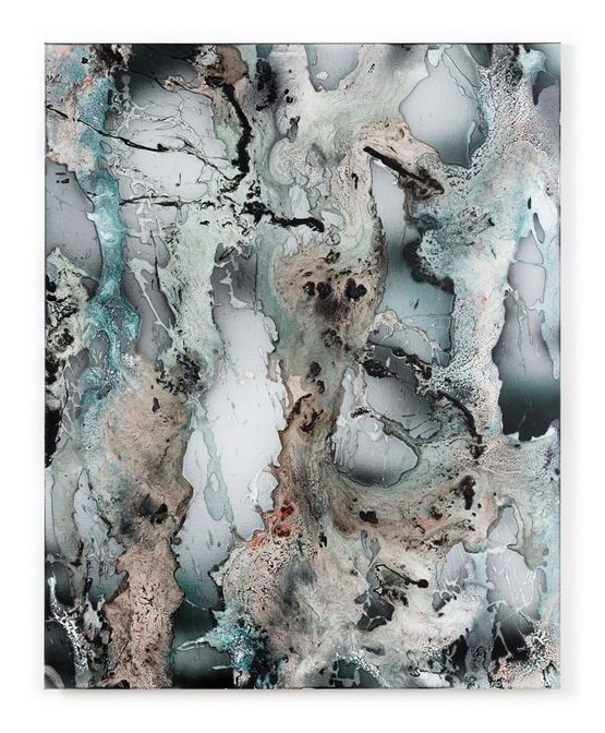 From Their Origin by Marta Kucsora contemporary artwork Mixed Media