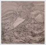 Shipwreck Fever by Whitney Bedford contemporary artwork painting works on paper drawing