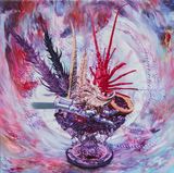 Benediction by Caison Wang contemporary artwork painting