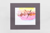 Process 5 by Richard Tuttle contemporary artwork drawing