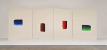 Dialogue by Lee Ufan contemporary artwork Painting