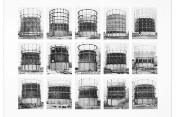 Bernd  Hilla Becher contemporary artist