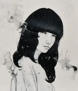 Remind-INSIDE- by Yu Kawashima contemporary artwork painting works on paper drawing