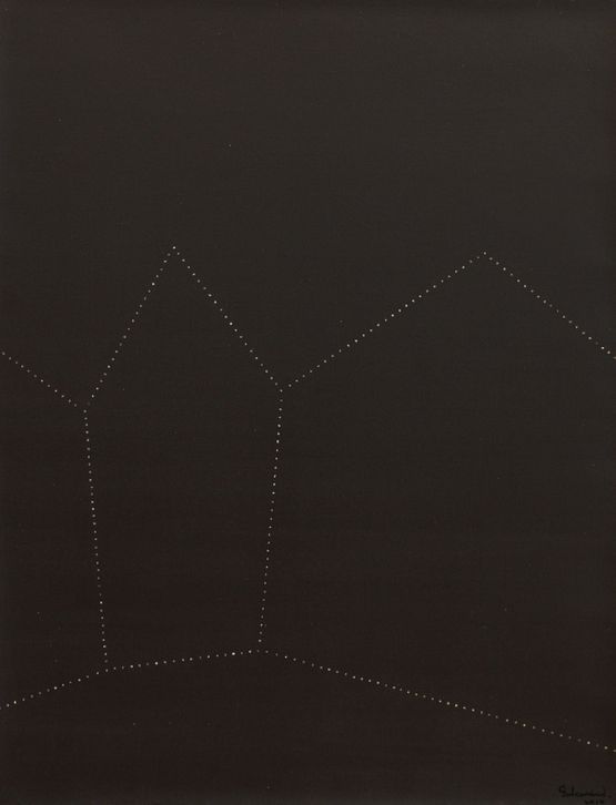 Sanctuary White by Sakarin Krue-On contemporary artwork Painting