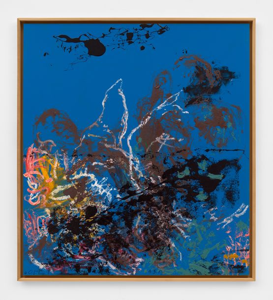No. 10 2017 9.5.17 by Oliver Lee Jackson contemporary artwork Painting