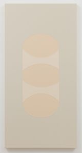 Obround IX by Jovana Millay contemporary artwork painting