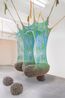 Mar revolto e coisa do passado Mar tranquilo e Mar nunca navegado by Ernesto Neto contemporary artwork Sculpture