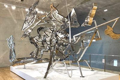 Tomokazu Matsuyamas Fragmented Harmonies at Long Museum