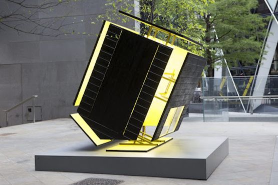 Black Shed Expanded BSE by Nathaniel Rackowe contemporary artwork Works on Paper