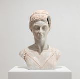 Firmware Figure 002 by Daniel Arsham contemporary artwork sculpture