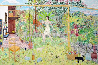 Damian Elwes contemporary artist
