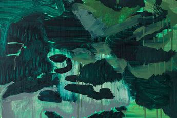Contemporary art exhibition Group Exhibition Push Me Pull You at Thomas Dane Gallery Naples Italy