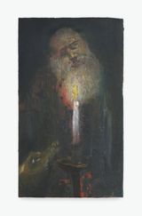 Prayer Candle by Seth Becker contemporary artwork painting