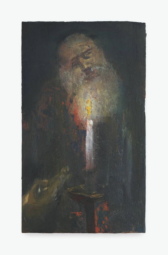 Prayer Candle by Seth Becker contemporary artwork Painting