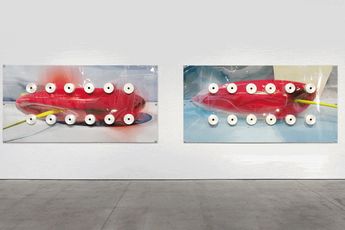 Contemporary art exhibition Jack OBrien Jack OBrien at Camden Art Centre London United Kingdom
