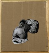A Black Lover by Mike Cloud contemporary artwork painting photography print works on paper