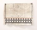 Matariki III Tangaroa a roto Te Tahi o Pipiri by Nikau Hindin contemporary artwork Textile