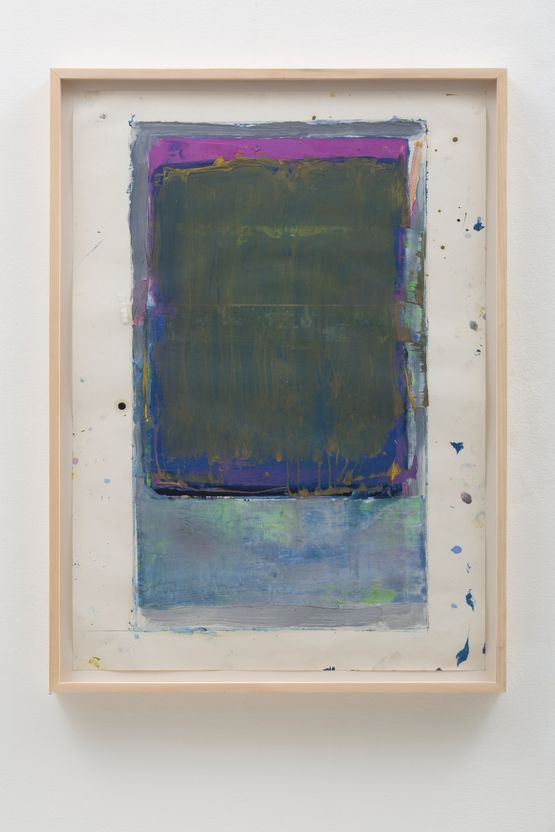 Untitled by Bruno Dunley contemporary artwork Works on Paper