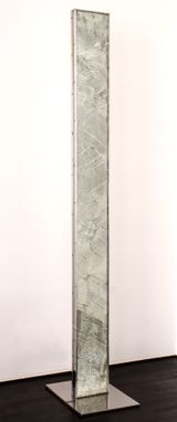 Lichtstele by Heinz Mack contemporary artwork sculpture
