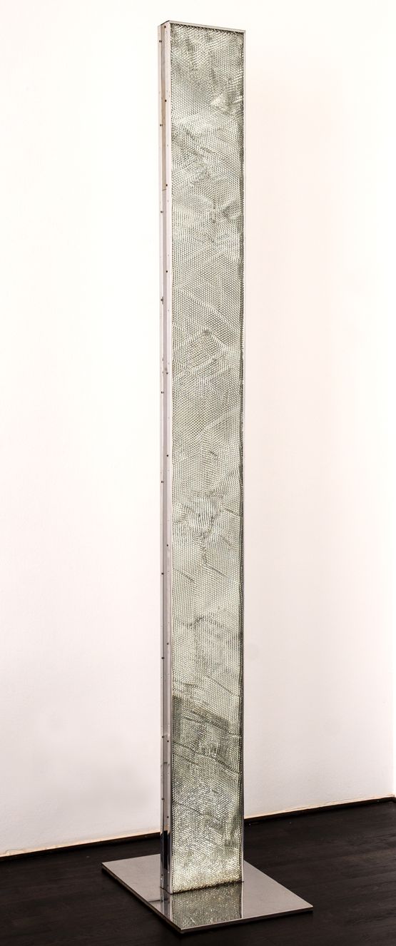 Lichtstele by Heinz Mack contemporary artwork Sculpture