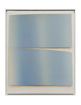 Chroma cut 7 by Tycjan Knut contemporary artwork painting