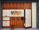 Storage partition from the Tufarelli Residence Capri Italy by Ettore Sottsass contemporary artwork Sculpture