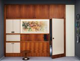Storage partition from the Tufarelli Residence Capri Italy by Ettore Sottsass contemporary artwork sculpture