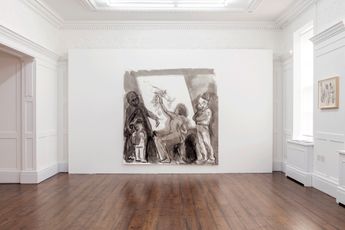 Contemporary art exhibition Kara Walker Ring Around the Rosy at Spruth Magers London United Kingdom