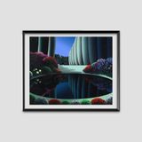 The Silence III by Esther Janssen contemporary artwork print