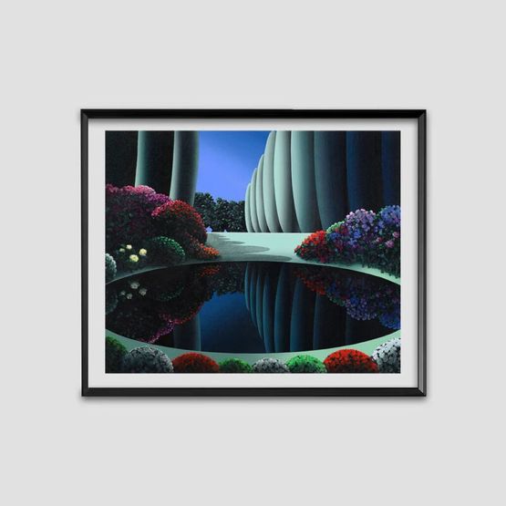 The Silence III by Esther Janssen contemporary artwork Print