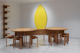 Two Together Table by Jeongbae Lee contemporary artwork design sculpture