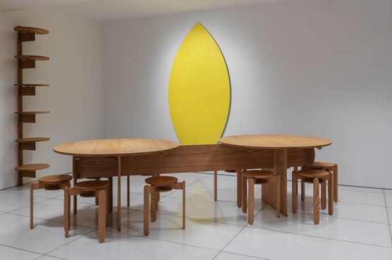 Two Together Table by Jeongbae Lee contemporary artwork Sculpture