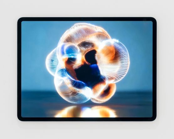 Champagne Supernova No. 4 Leo by Jinjoon Lee contemporary artwork Moving Image