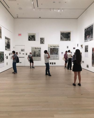 Wolfgang Tillmans Captures Candid Moments in MoMA Retrospective