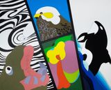 Earth Symbiotic Friends by Go Yayanagi contemporary artwork painting