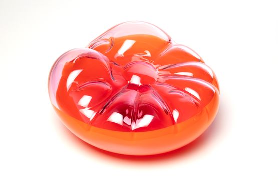 Vermillion Presence by Patricia Piccinini contemporary artwork Sculpture
