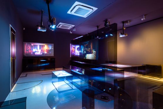 Accelerated Intimacy Series of 5 by Sarah Choo Jing contemporary artwork Installation