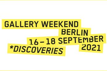 Contemporary art exhibition Gallery Weekend Berlin at Barbara Wien Berlin Germany