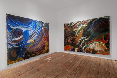 Gene AHerns Blistering Colourscapes
