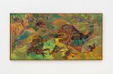 Sem titulo Untitled by Chico Da Silva francisco Domingos Da Silva contemporary artwork works on paper