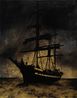 Black Water II by Stefan A Wengen contemporary artwork Painting