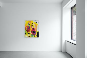 Contemporary art exhibition Matt Connors Swap at Xavier Hufkens Van Eyck Belgium