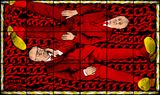 CHAINS by Gilbert  George contemporary artwork mixed media