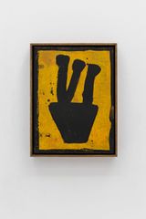 FRAME 03 by Isidre Enrich contemporary artwork painting