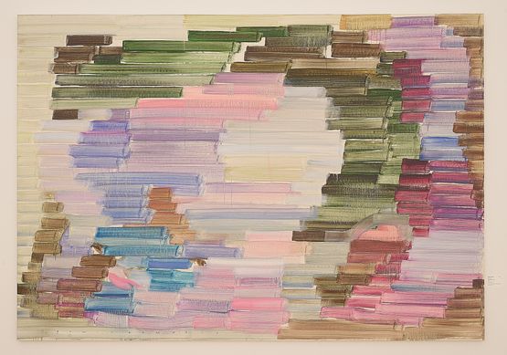 Rainbow-2020-118 by Etsu Egami contemporary artwork Painting